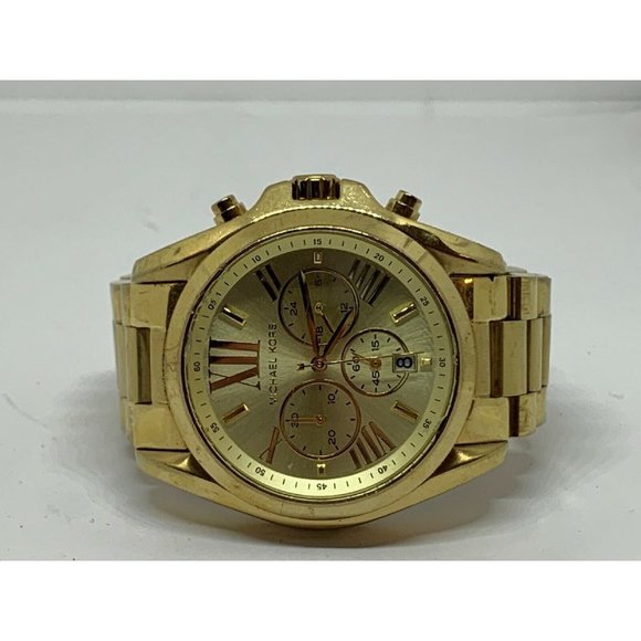 Michael Kors MK5605 Unisex Stainless Steel Analog main image 9